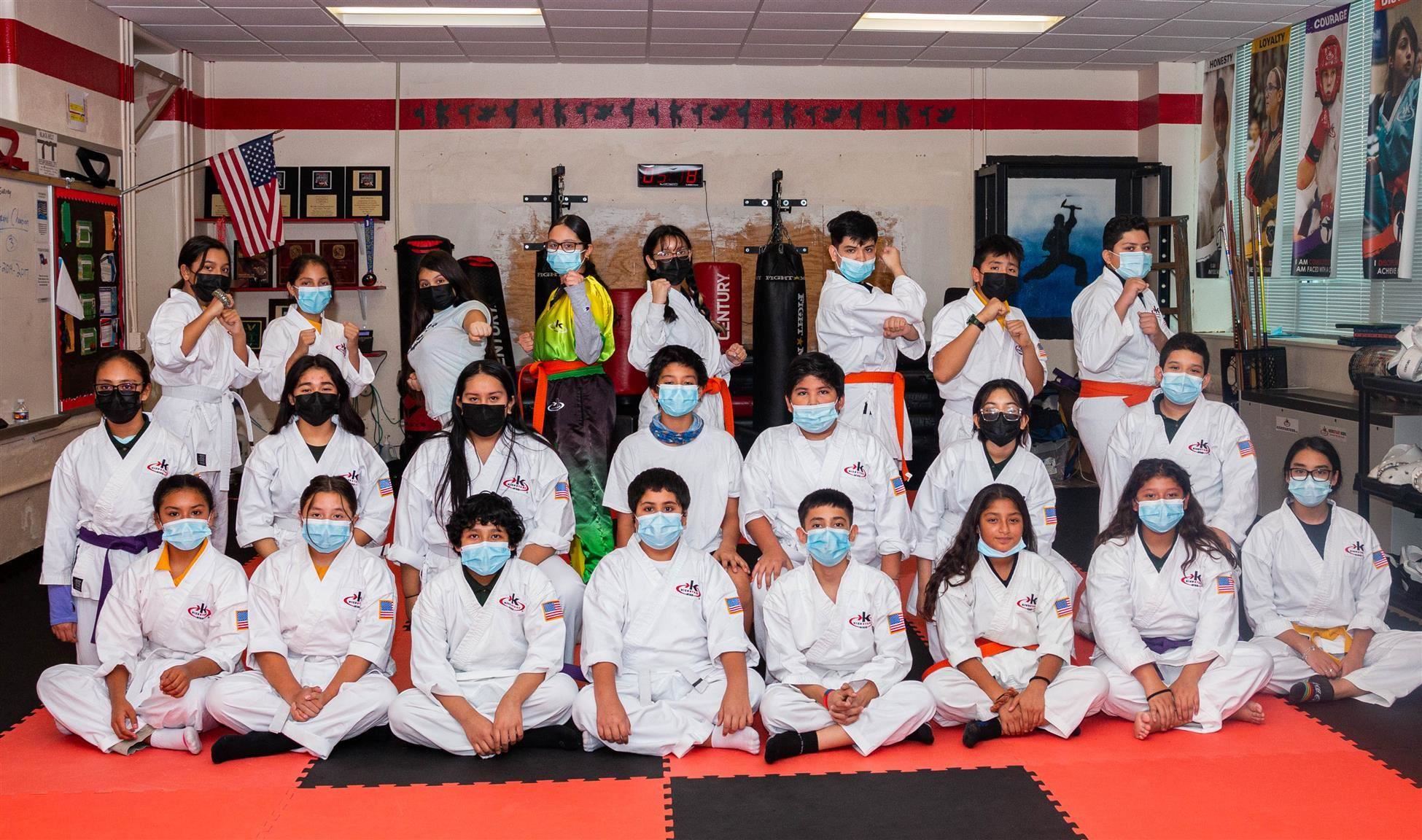 2021-2022 Burbank Karate Demo Team 2021-2022 Burbank Karate Demo Team